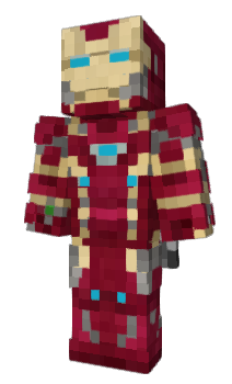 Minecraft скін по ніку MrHackerYT