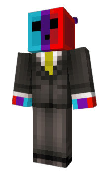 Minecraft skin NIXON__