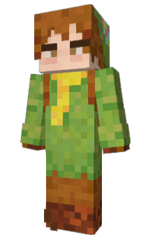 Minecraft скін по ніку Elowynne