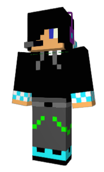 Minecraft скін по ніку kalev01