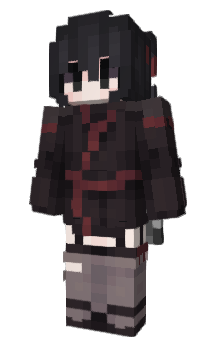 Minecraft скин по нику mihakosan