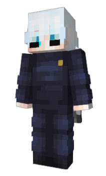Minecraft скін по ніку KiritoX
