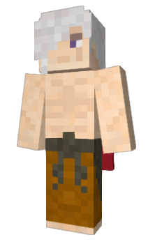 Minecraft skin ZhangZhao