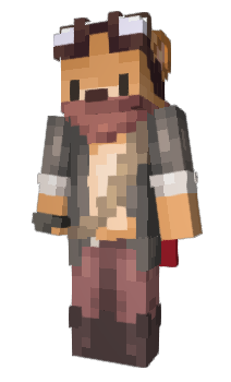 Minecraft skin ZhangZhao