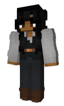 Minecraft skin beelzebuzzy