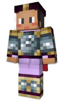 Minecraft скин по нику Isamm