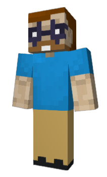 Minecraft скин по нику Nuzzy