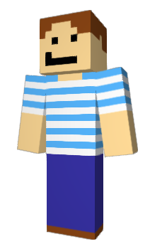 Minecraft скин по нику BBB99