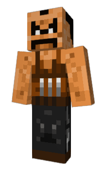 Minecraft скин по нику DeoxyRibo