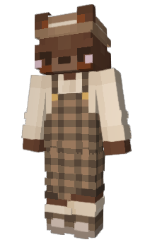 Minecraft скін по ніку RockThis