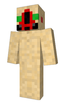 Minecraft skin SCP173