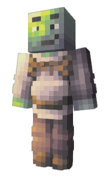 Minecraft skin Keataro