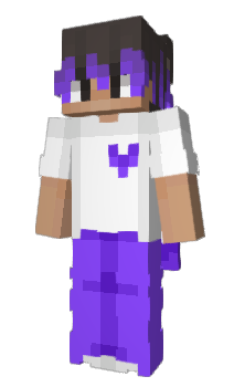 Minecraft skin Dramat