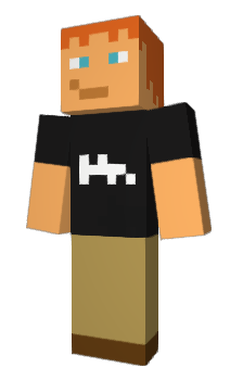 Minecraft skin MetalAir
