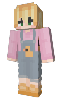 Minecraft скін по ніку ececece