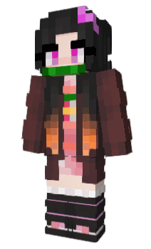 Minecraft skin Arijuna