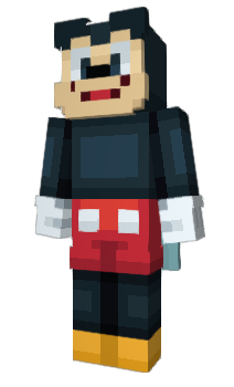 Minecraft скін по ніку BayHarborMouse06