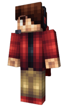 Minecraft скін по ніку joinslashok
