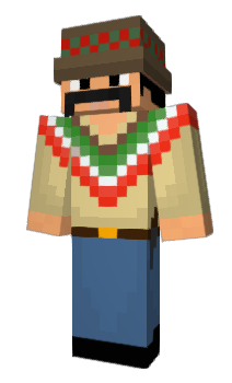 Minecraft скін по ніку avises