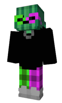 Minecraft скин по нику cpsf