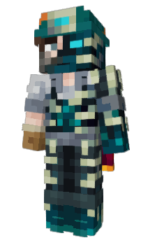 Minecraft скін по ніку FrostedTick