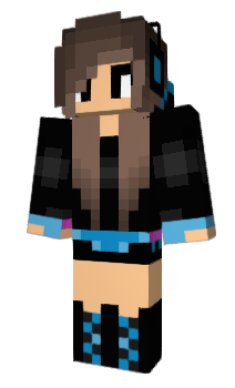 Minecraft skin melneo