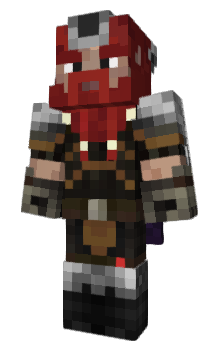 Minecraft skin Dycember