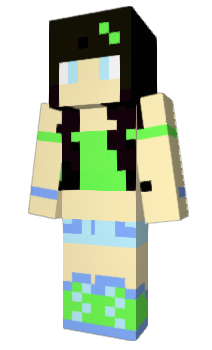 Minecraft skin Profiterol