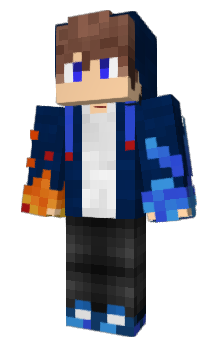 Minecraft skin ElixD