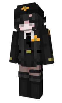 Minecraft скін по ніку R1noku