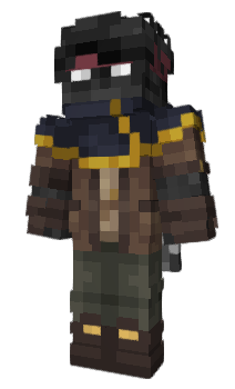 Minecraft skin UDIV