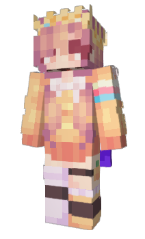 Minecraft skin Rin_3am