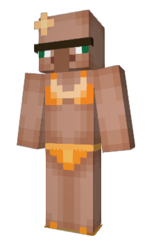 Minecraft skin Sexet