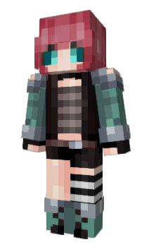 Minecraft skin Silistra