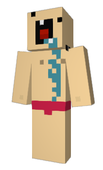 Minecraft скин по нику dashb