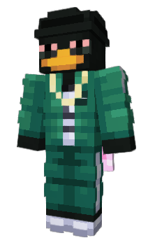 Minecraft skin Mghty