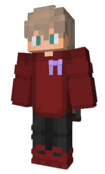 Minecraft skin DewyBird