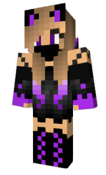 Minecraft skin poes24
