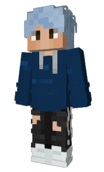 Minecraft skin Adaaas