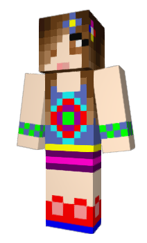 Minecraft скин по нику ShirleyC