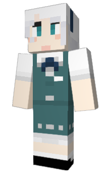 Minecraft скін по ніку Tejiro