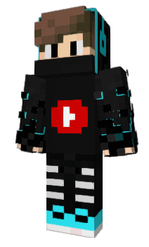 Minecraft скин по нику NoobGamer123
