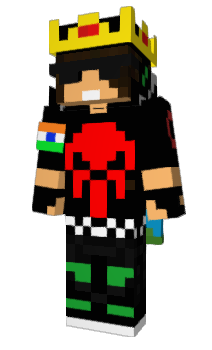 Minecraft скін по ніку Devil_Bag1