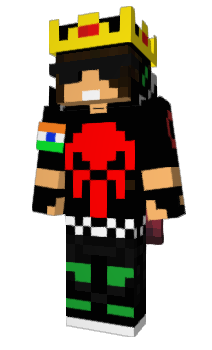 Minecraft скін по ніку Devil_Bag1