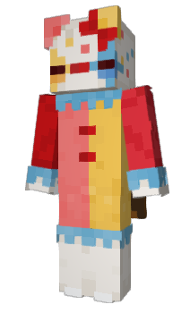 Minecraft скін по ніку Clownsu