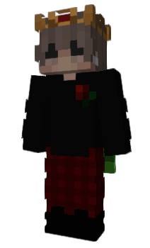 Minecraft скин по нику itzacrown