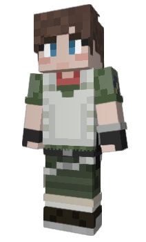 Minecraft skin RebeccaChambers