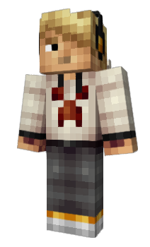 Minecraft skin Martoz