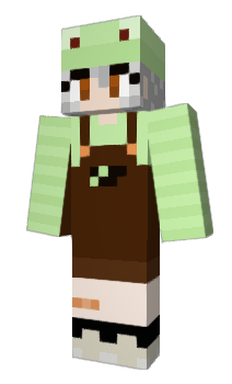 Minecraft skin Silame