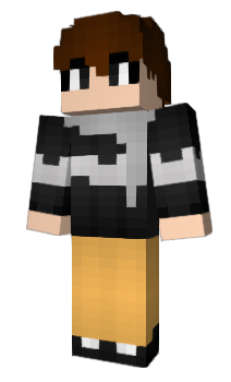 Minecraft скин по нику newble